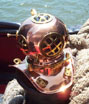 Sm Divers Helmet