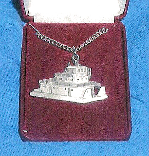 Towboat Necklace