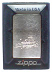 Towboat Engraved Zippo
